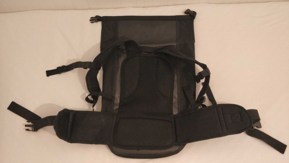 Genti si rucsac moto impermeabile