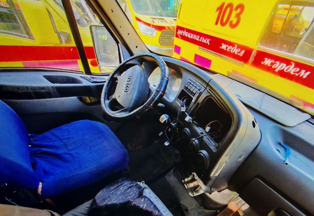 Ивеко дейли куплено с аукциона