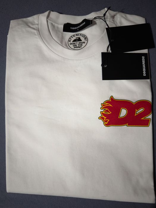 Оригинална мъжка тениска на dsquared