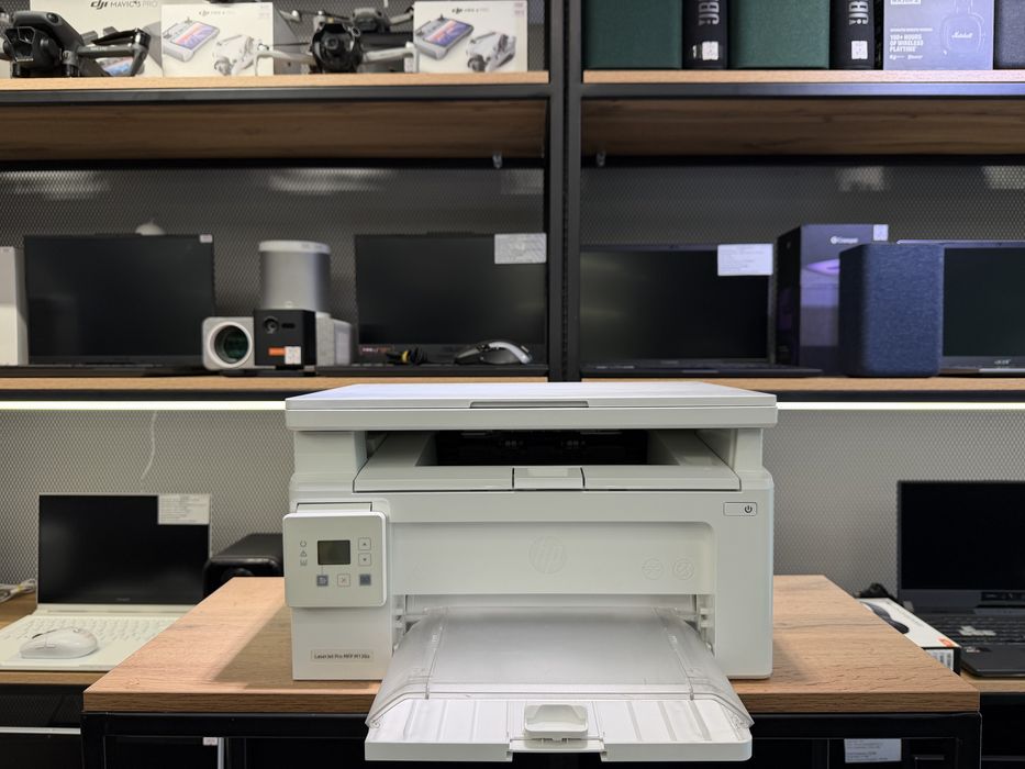 Принтер HP LaserJet Pro MFP M130a, лазерный, МФУ, 1912/А10