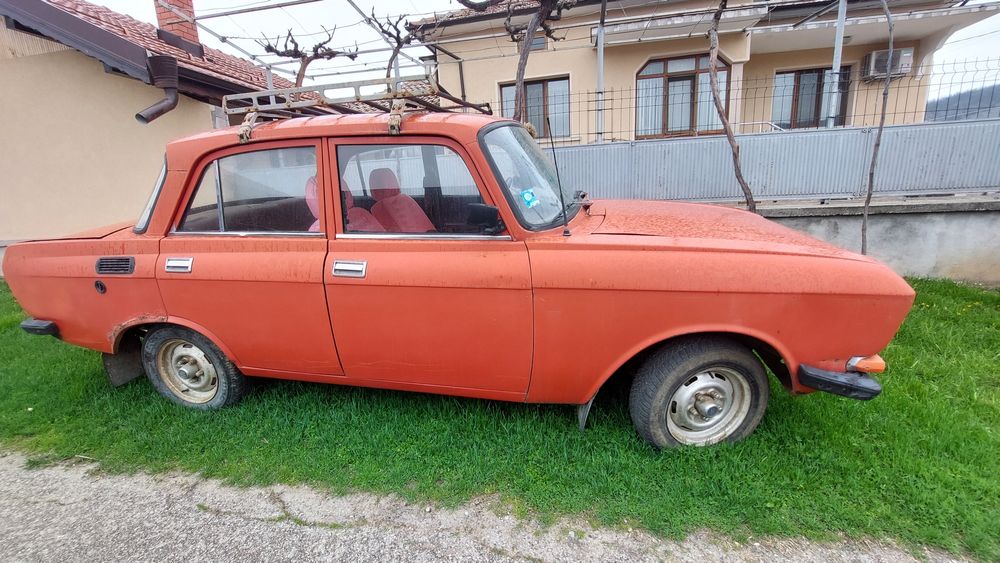 Москвич в движение