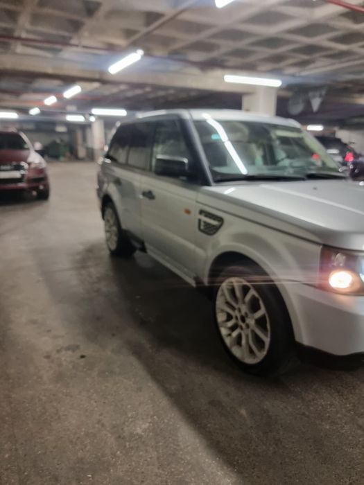 Vând Range ROVER Sport 2.7v6 Diesel Fab 2007 ( Dețin cipe după carte și Certificat)