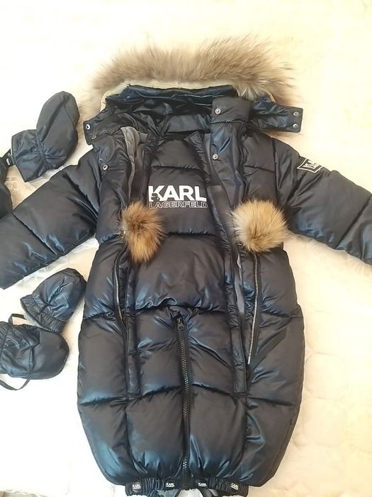 Зимние комбезы 92