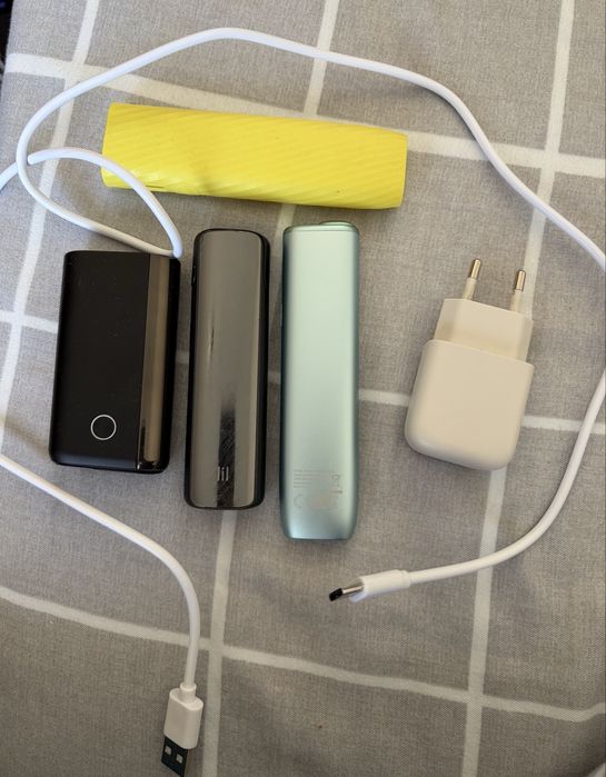 Iqos + glo + incarcator