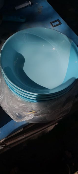 Тарелки под салаты