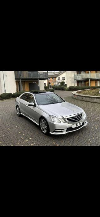 Mercedes E350 CDI  AMG w212  2012  265коня На ЧАСТИ