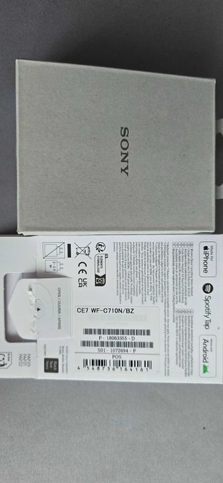 Безжични слушалки Sony WF-C710NB – в  гаранция