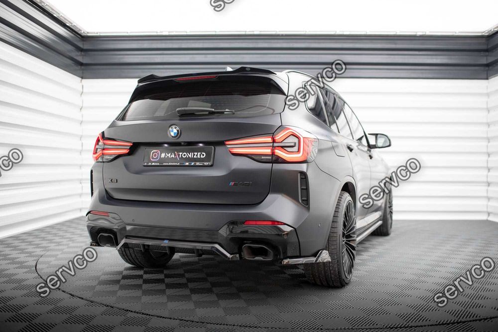Prelungire bara spate Bmw X3 G01 M-Pack 2021- v4 - Maxton Design