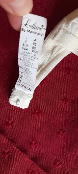 Луксозен комплект италианско бельо Leilieve – НОВ, в оригинални кутии