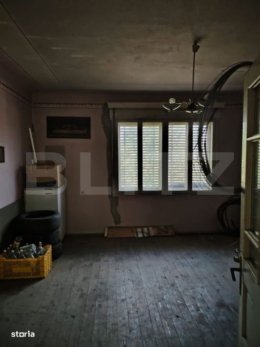 Casa cu teren, livada, lac si izvor - ideala pentru locuinta sau inves