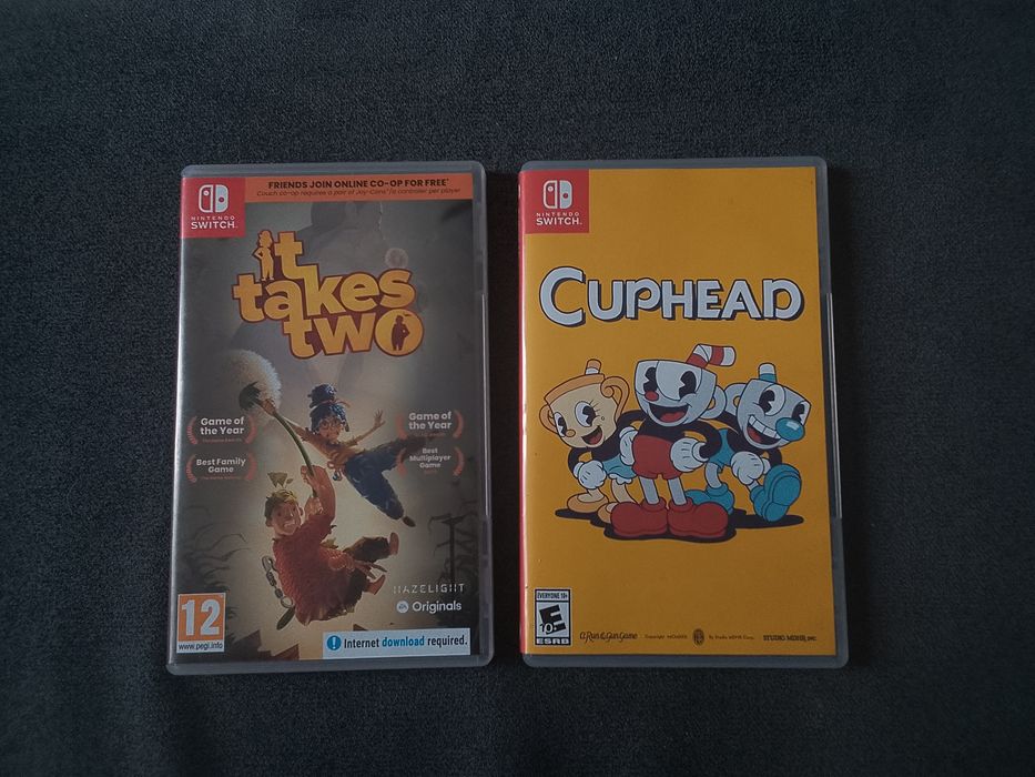 игры на Nintendo switch