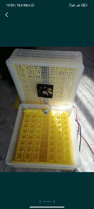 Инкубатор на 96 куриных яиц