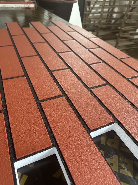 Клинкер тепло панели