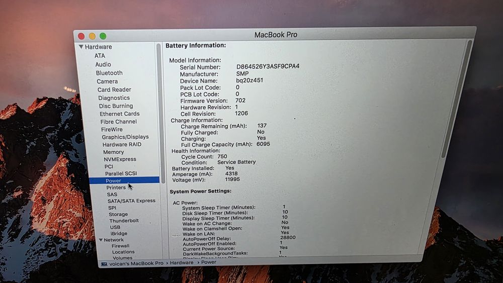 MacBook Pro 15” MID 2014– i7 Quad-Core, 2,5Ghz, 16GB RAM, 500GB SSD