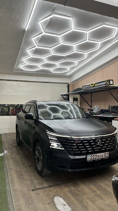 Бронепленка оклейка