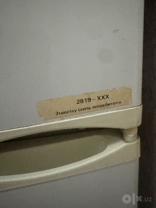 Xolodilnik xolati zor ishlidi yaxshi