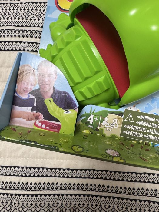 Joc interactiv - Crocodile dentist