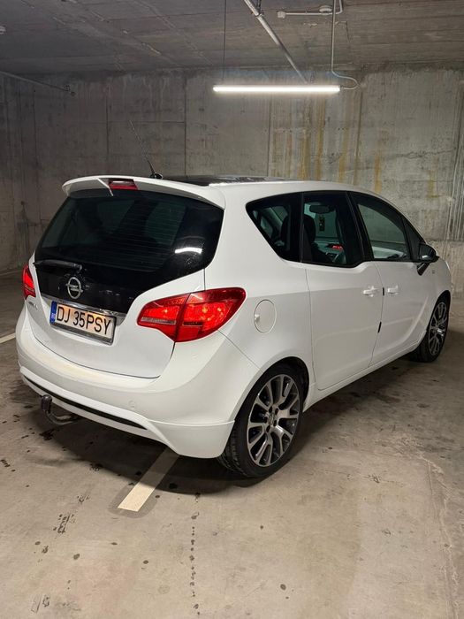 Opel Meriva B 1.4 Turbo 140 cai