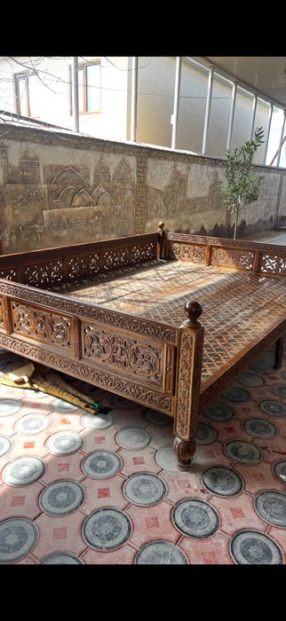 Продам топчан чистый орех