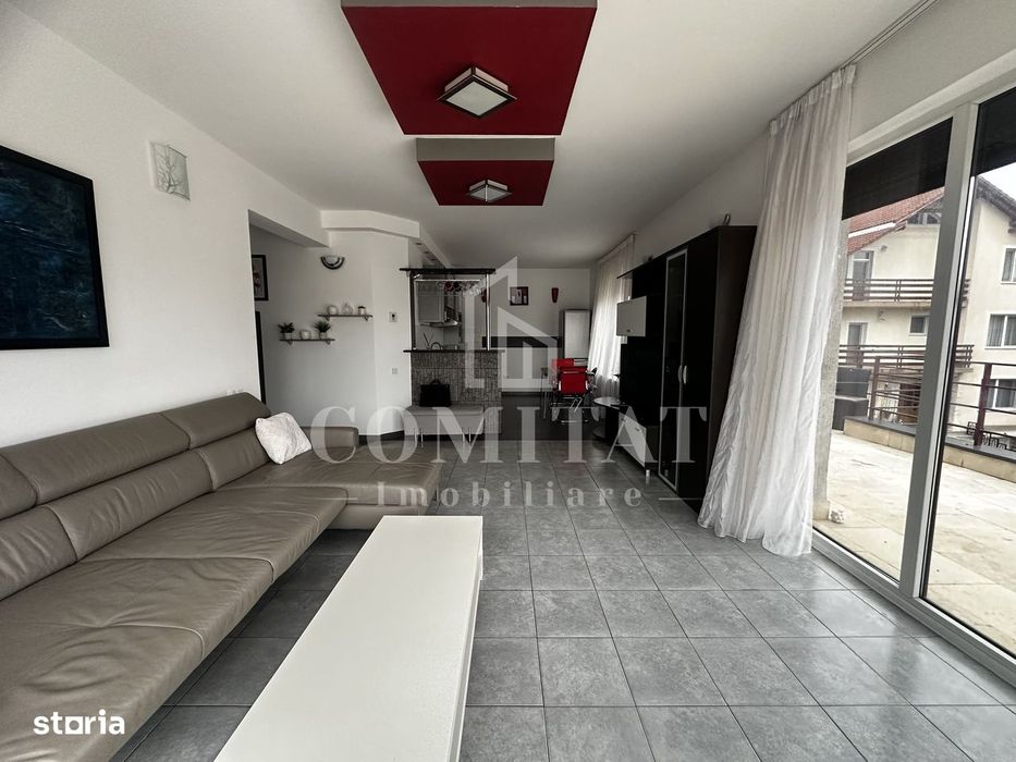 Apartament tip penthouse | 2 camere | Zorilor