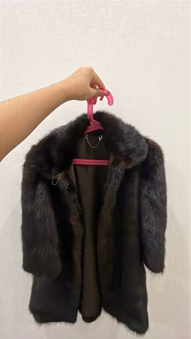 Детская Норковая шуба