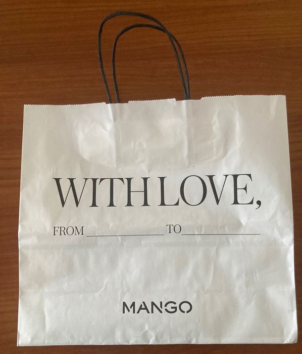 Футболка белая Mango, размер XS