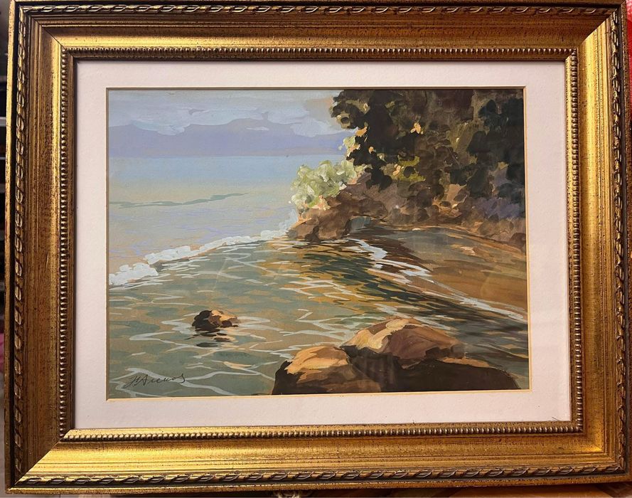 Картина  на Наполеон Алеков !