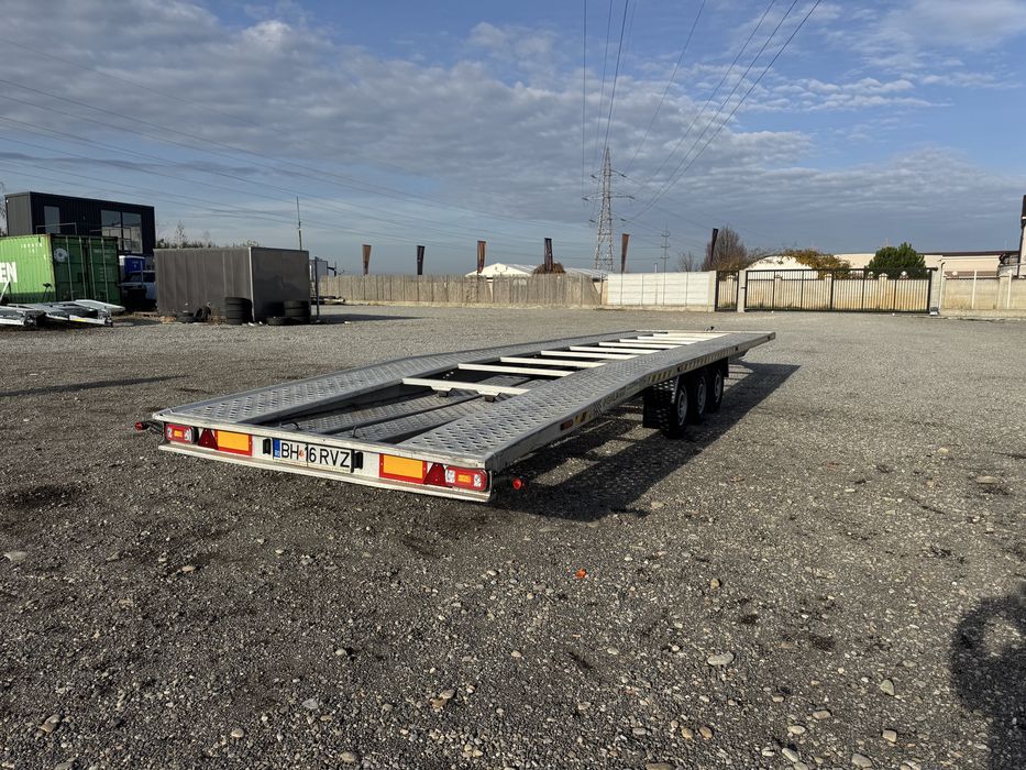 Trailer Platforma auto Aluminiu