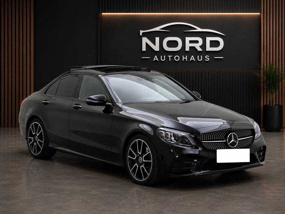 Mercedes-Benz C200 AMG Mild-Hybrid 2019