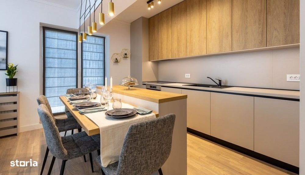 Apartament 3 camere Marmura Residence- Jiului-Pajura