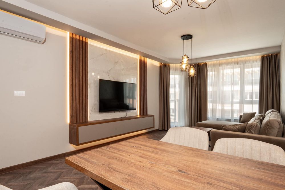 Дава се под наем Двустаен апартамент в Пловдив, Остромила - 65 кв.м за 500 € - Снимка #2