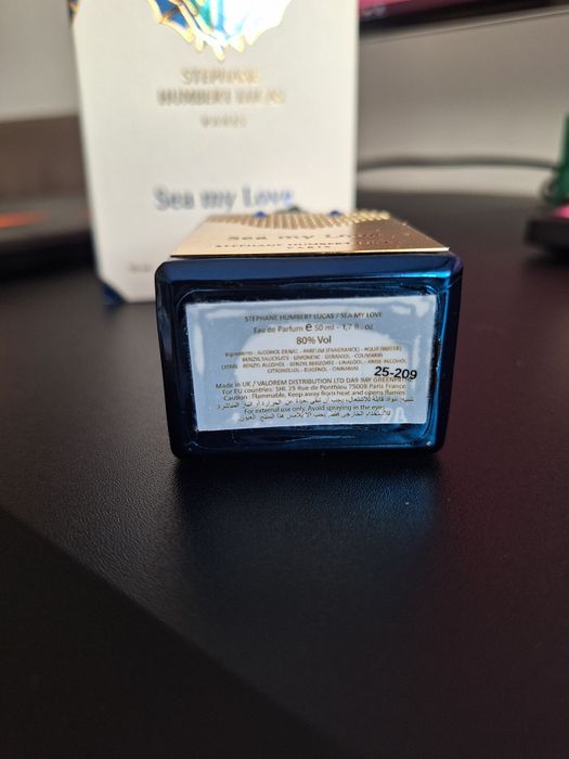 Stephane Humbert Lucas Sea My Love 50 ml