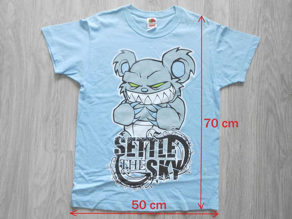 тениска с къс ръкав фланелка блуза с щампа графика принт лот тениски