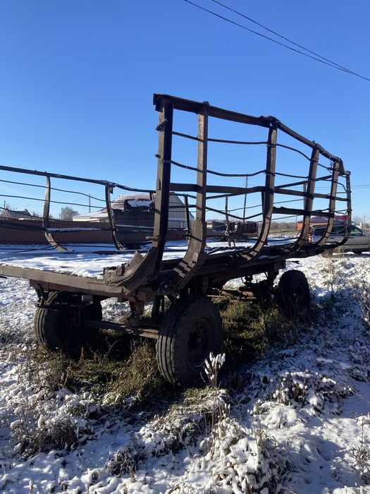 Продам прицеп для сена .