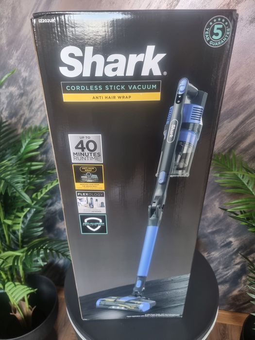 Shark-безжична прахосмукачка-Ново