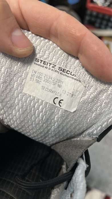 Работни обувки steitz secura