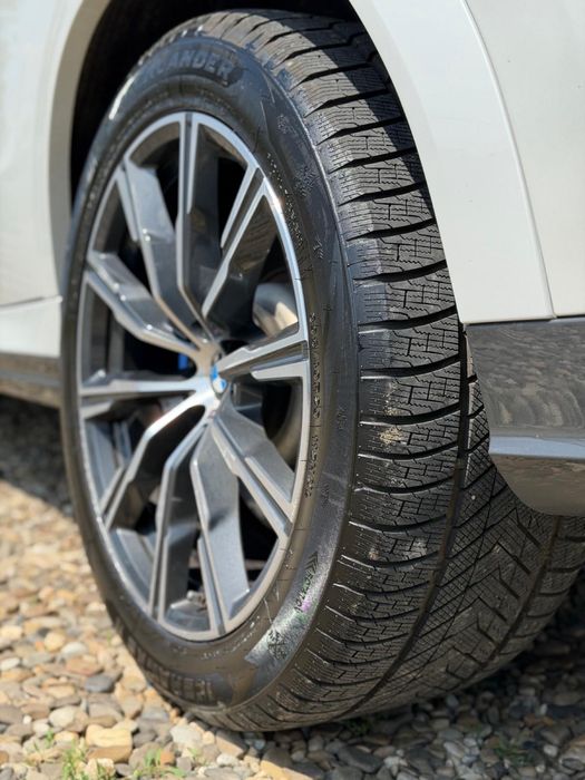 4Jante originale BMW R20 Anvelope NOI Bmw X6 X5 G06 G05