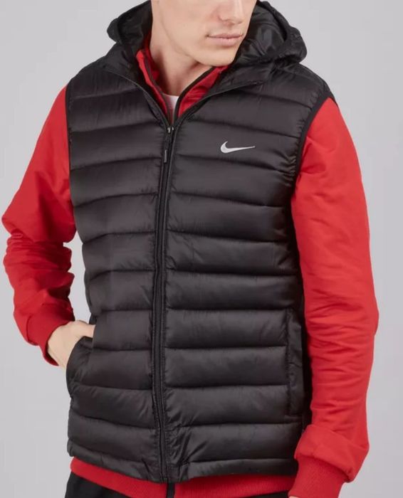 Жилетки утеплённые