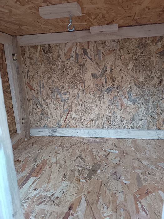 Cușcă pui pliabila și cuibare pasari