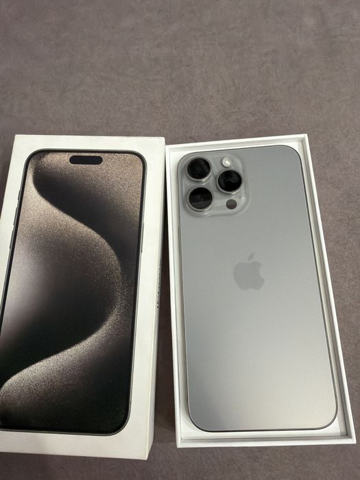 Iphone 15 pro max 256