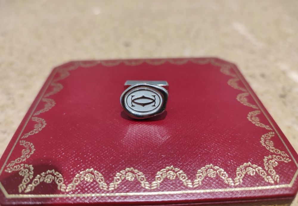 Продам запанки Cartier серебро 925 пробы