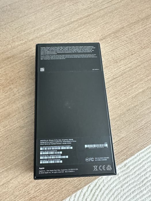 iPhone 12 Pro Max 256 гб