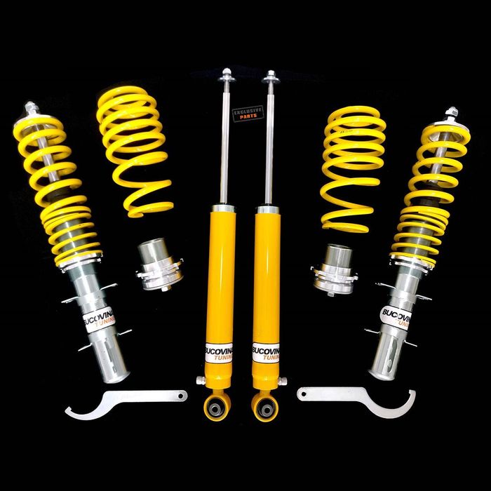 Suspensie Sport Reglabila compatibila cu VW Golf 4 FK