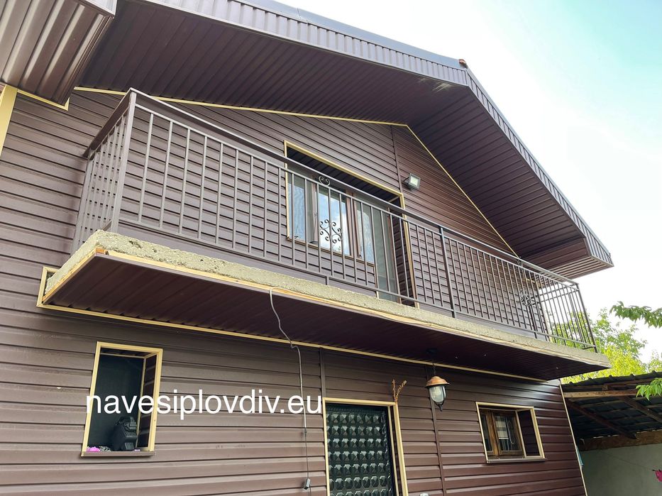 Парапети, врати и огради от ковано и гладко желязо