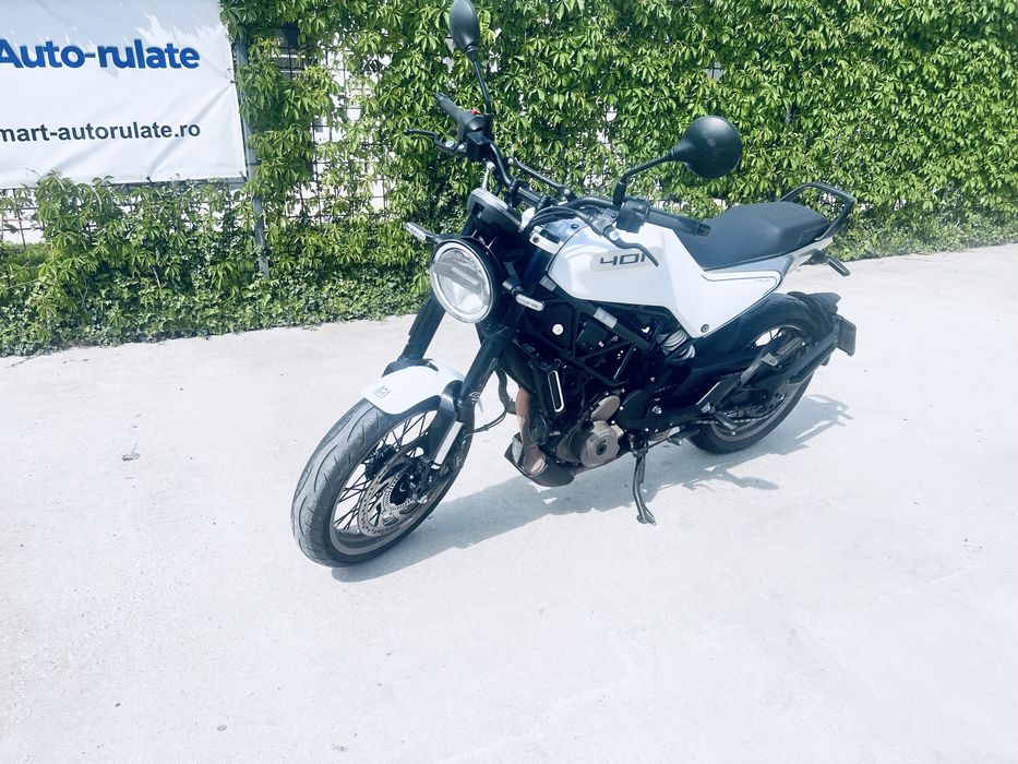 Husqvarna Vitpilen 401  avariat