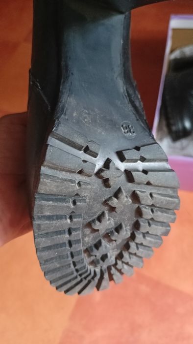 Botine piele Benvenuti