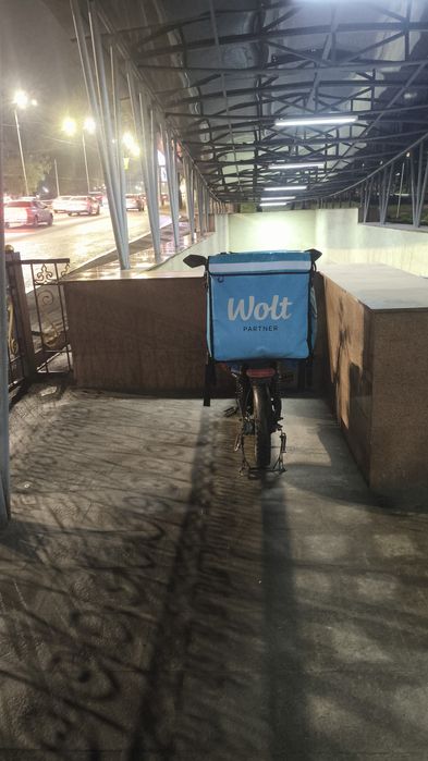 Продам электробайк-вело курьерский