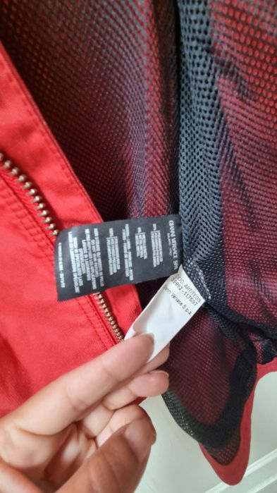 Мъжко яке Versace Sport, леко яке, тип ветровка или преходно яке