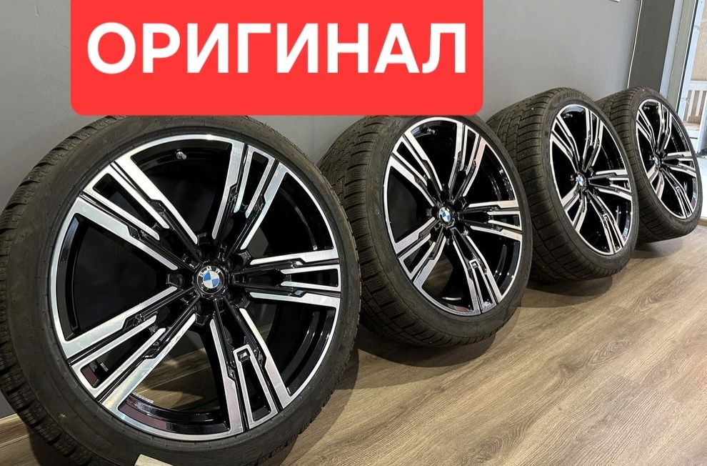 Джанти 21 цола 5х112 BMW 7er i7 G70 G7L БМВ 908M 285/35 R21 зимни