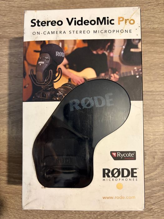 Microfon Rode Mic Pro Stereo